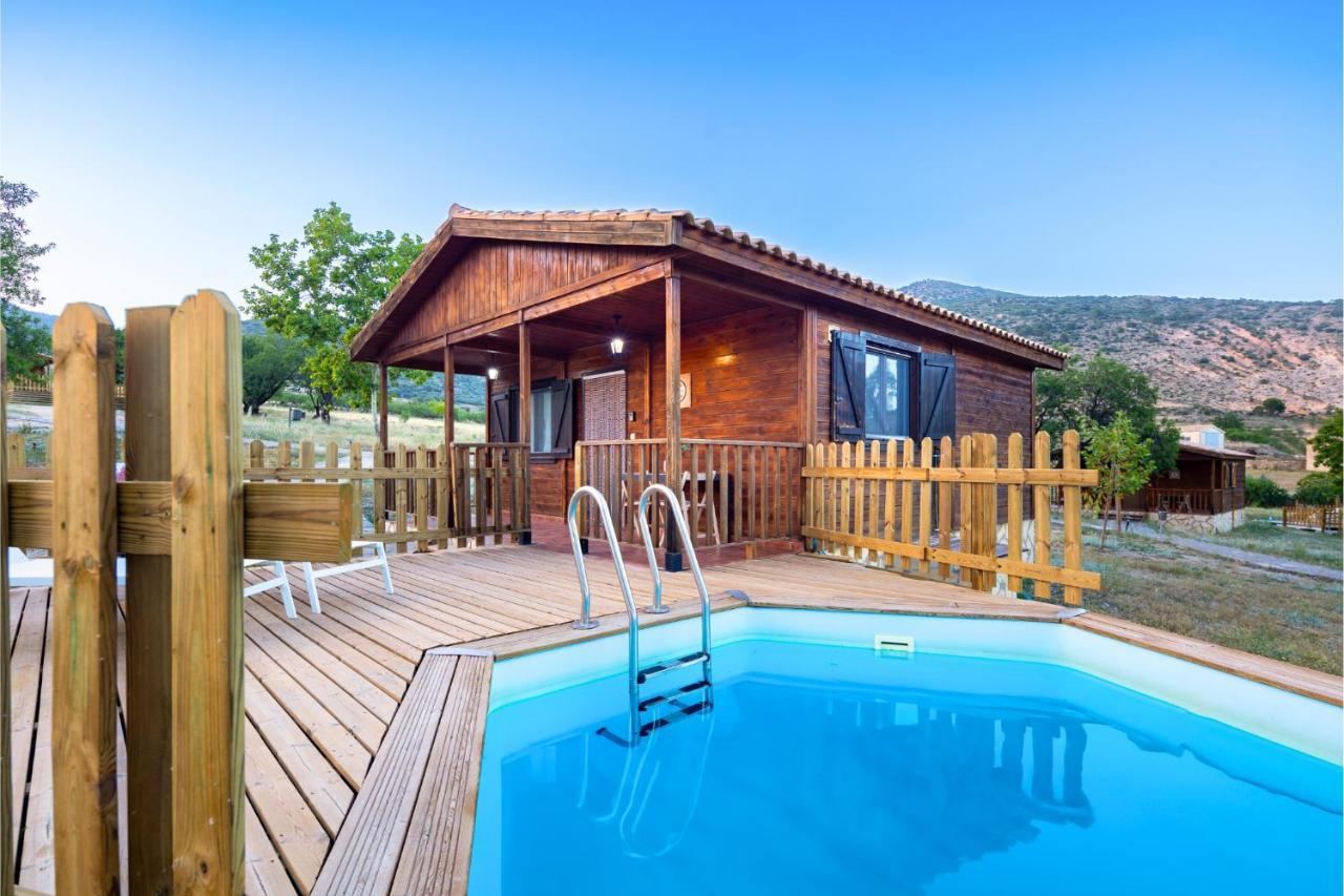 Aldea Odres - De Madera De 1ª Recién Reformadas Con Piscina Y Bbq Privada Casa rural