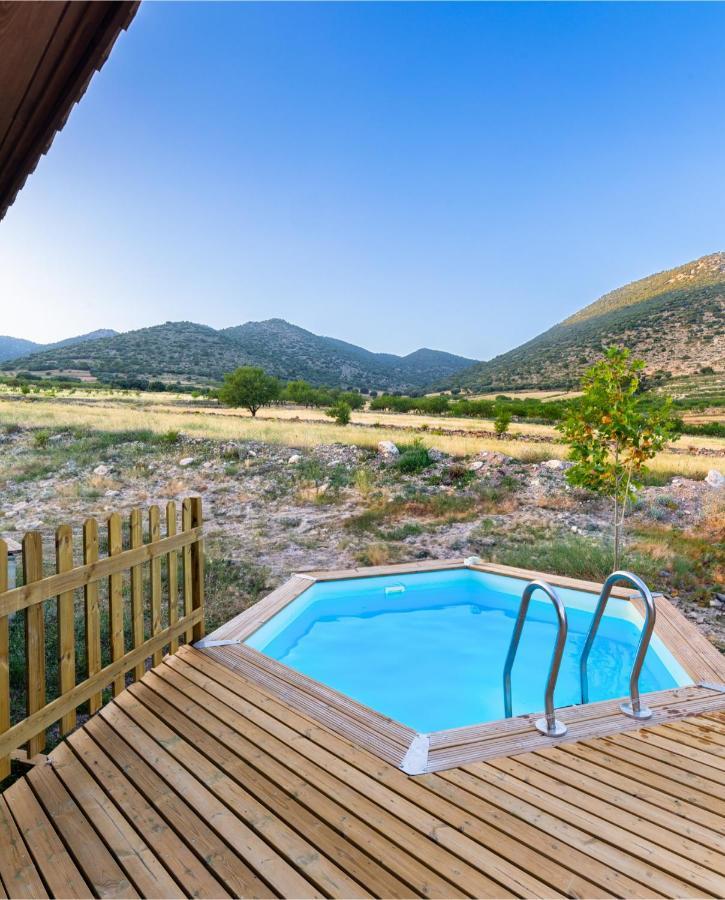 Aldea Odres - De Madera De 1ª Recién Reformadas Con Piscina Y Bbq Privada Moratalla (Murcia)