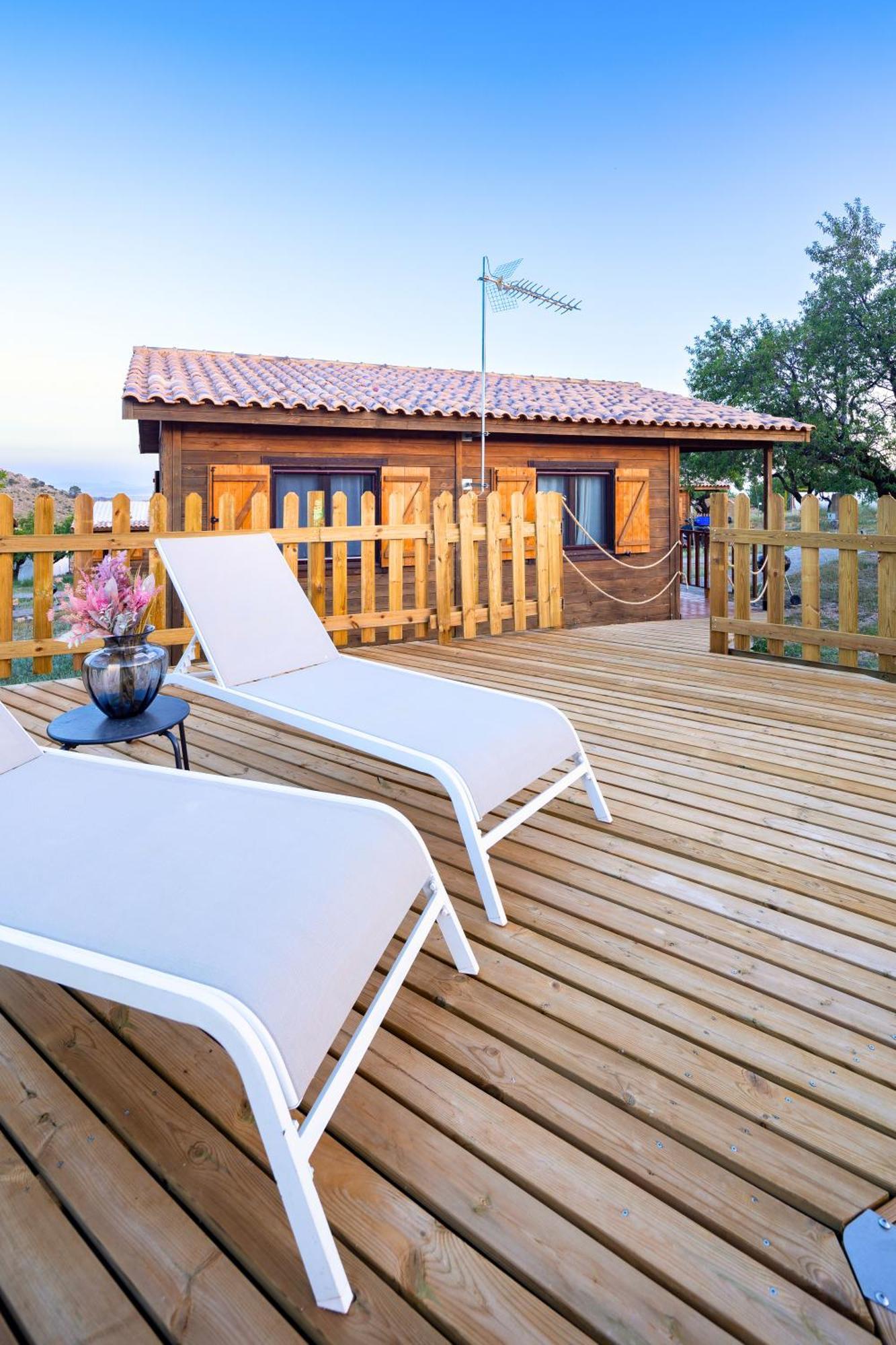 Casa rural Aldea Odres - De Madera De 1ª Recién Reformadas Con Piscina Y Bbq Privada Moratalla (Murcia)
